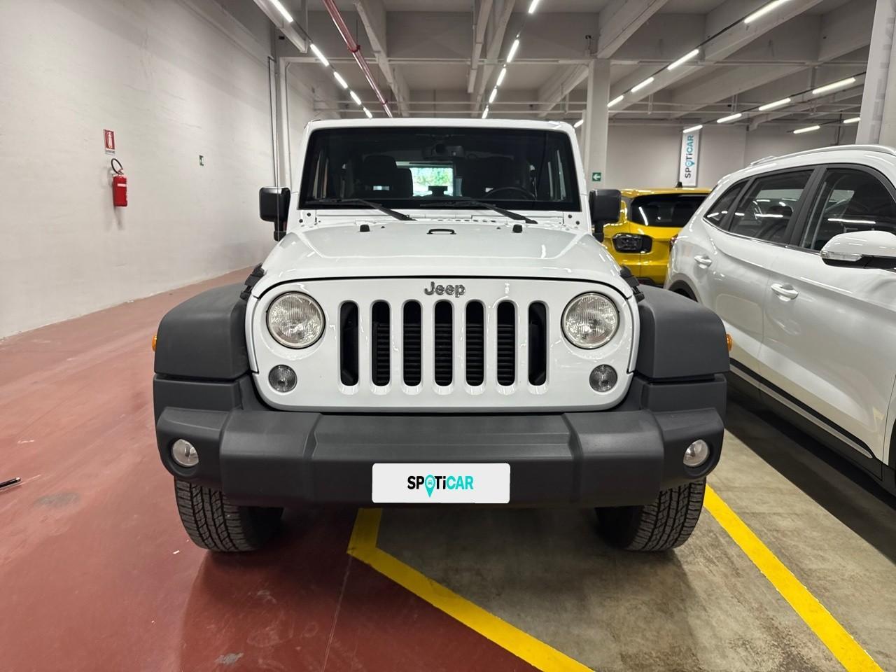 Jeep Jeep Wrangler usata 11