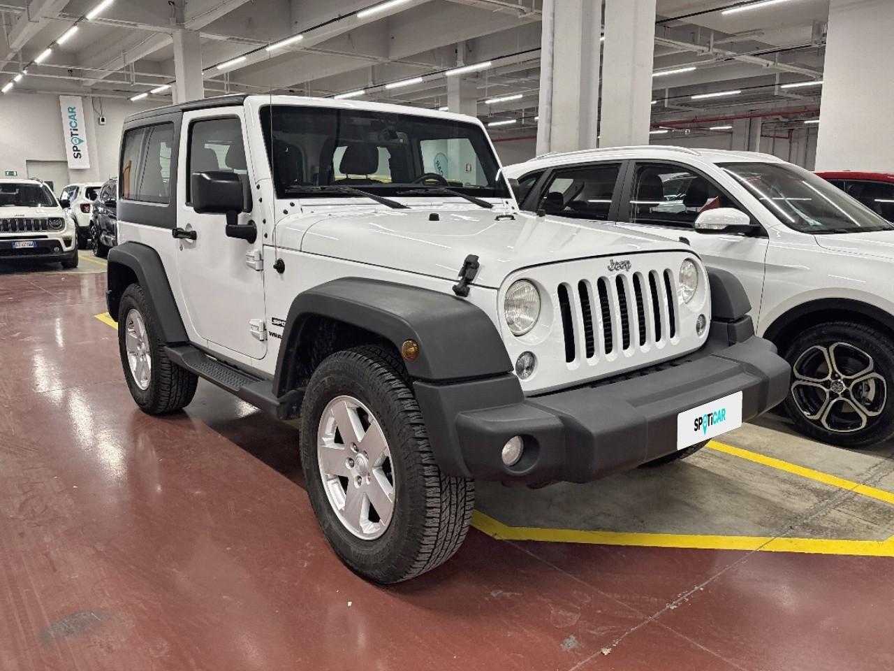 Jeep Jeep Wrangler usata 14