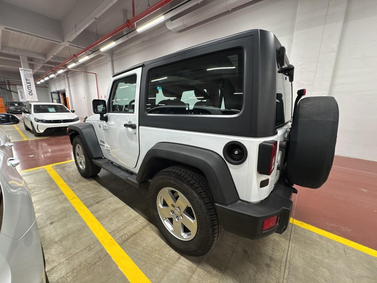 Jeep Jeep Wrangler usata 15