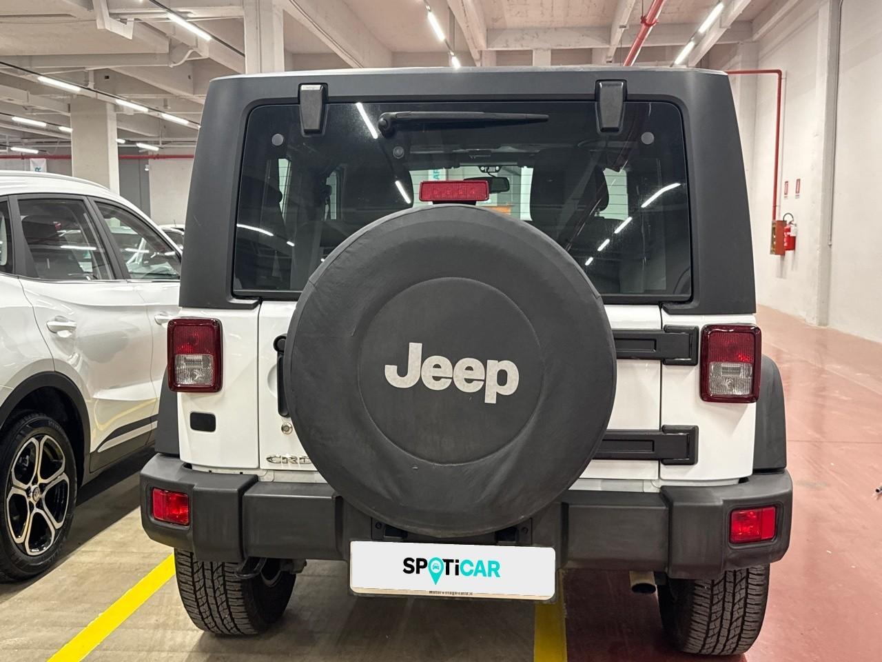 Jeep Jeep Wrangler usata 16