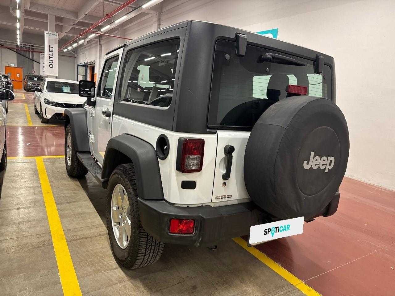 Jeep Jeep Wrangler usata 18