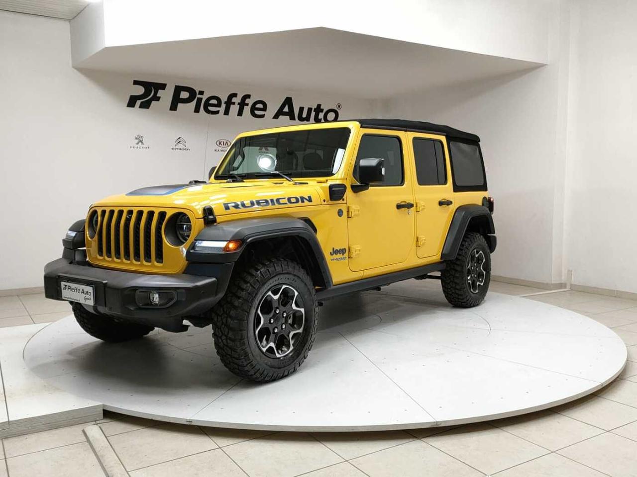 Jeep Jeep Wrangler WRANGLER Unlimited 2.0 PHEV ATX 4xe Rubicon