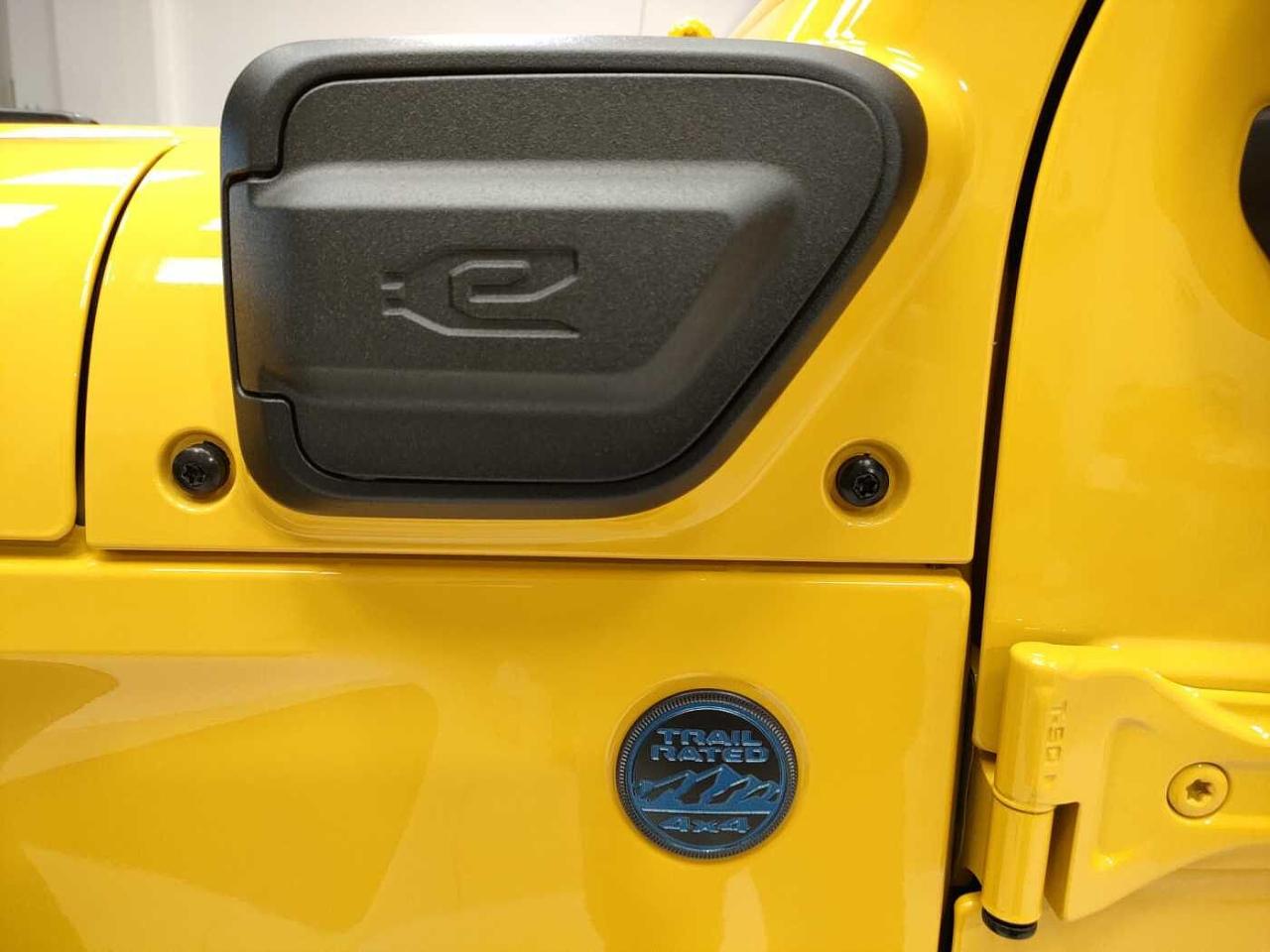 Jeep Jeep Wrangler usata, con Climatizzatore