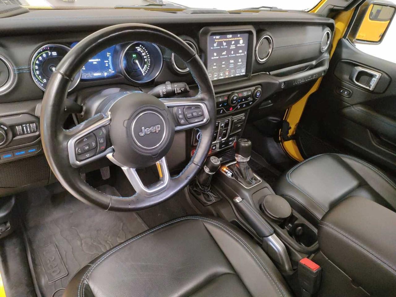 Jeep Jeep Wrangler usata, con GPS