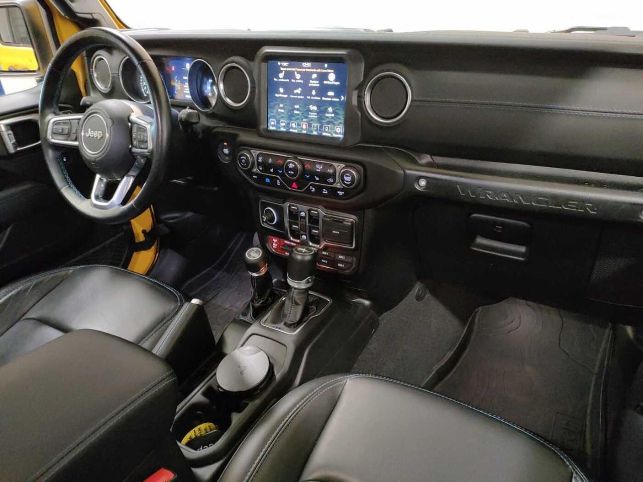 Jeep Jeep Wrangler usata, con Vetri Oscurati