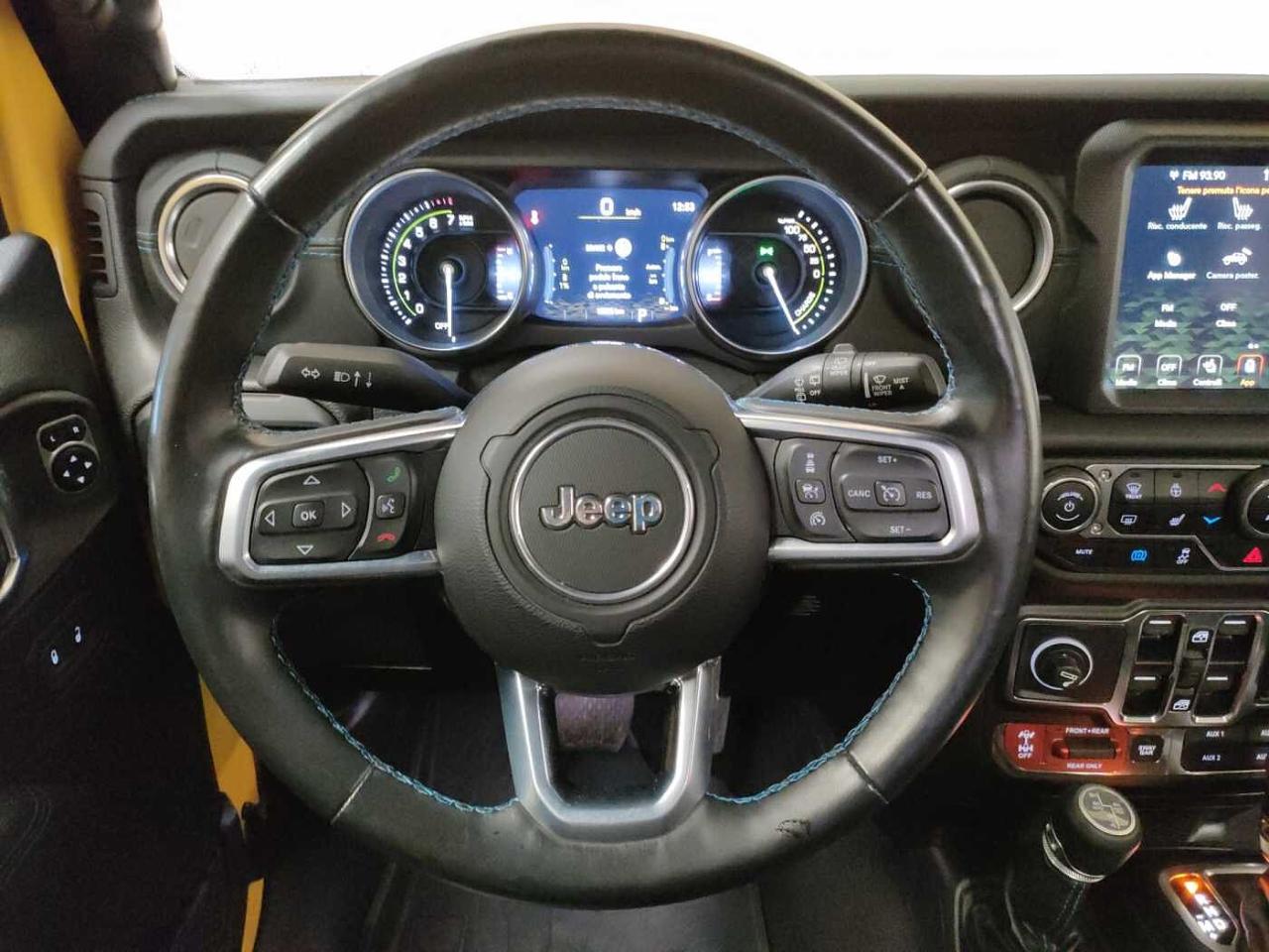 Jeep Jeep Wrangler usata 8