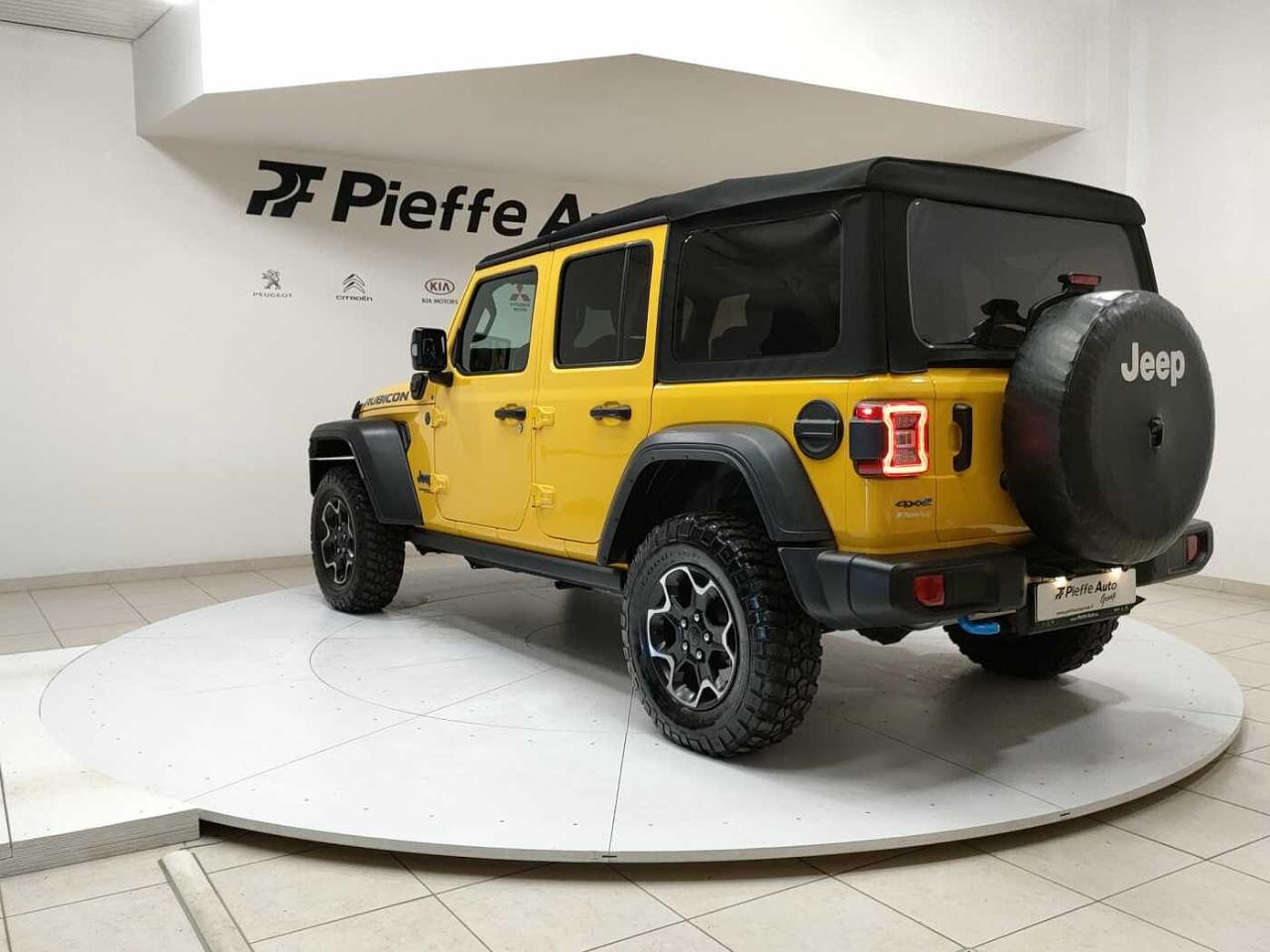 Jeep Jeep Wrangler usata 19