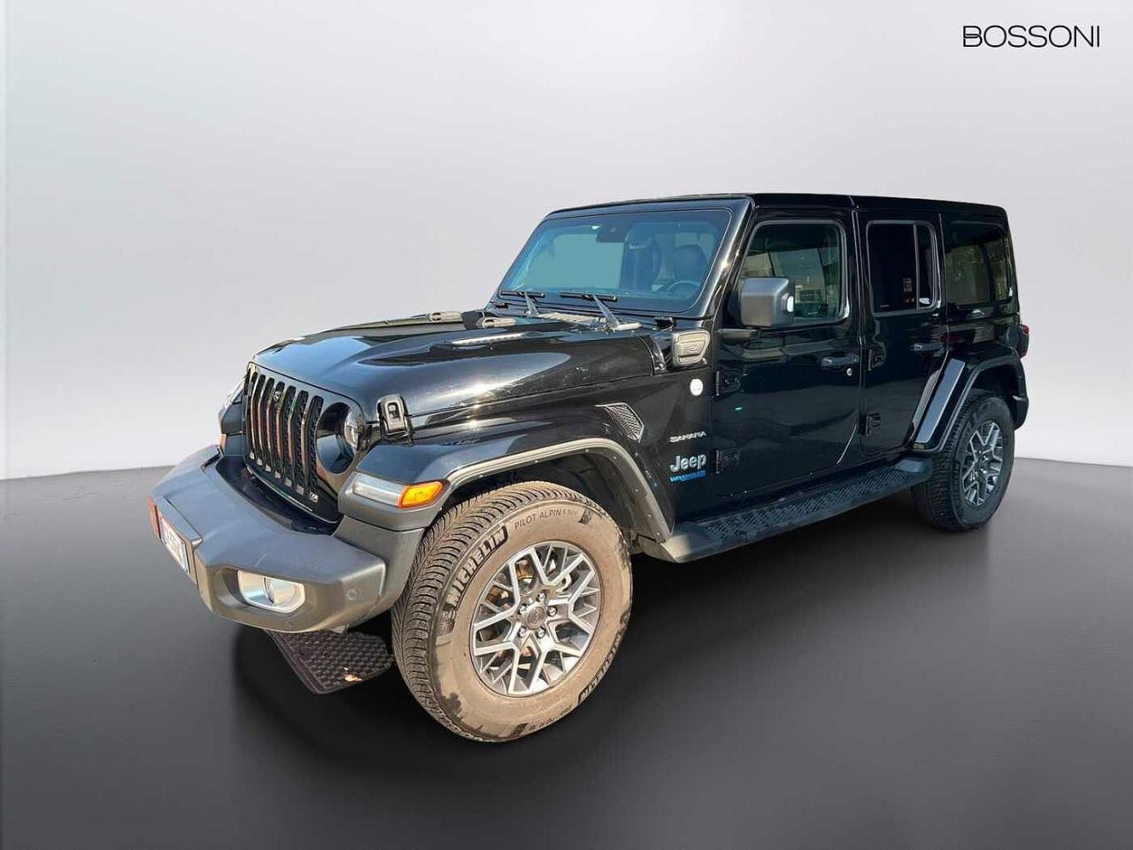 Jeep Jeep Wrangler WRANGLER Unlimited 2.0 atx phev Sahara 4xe auto
