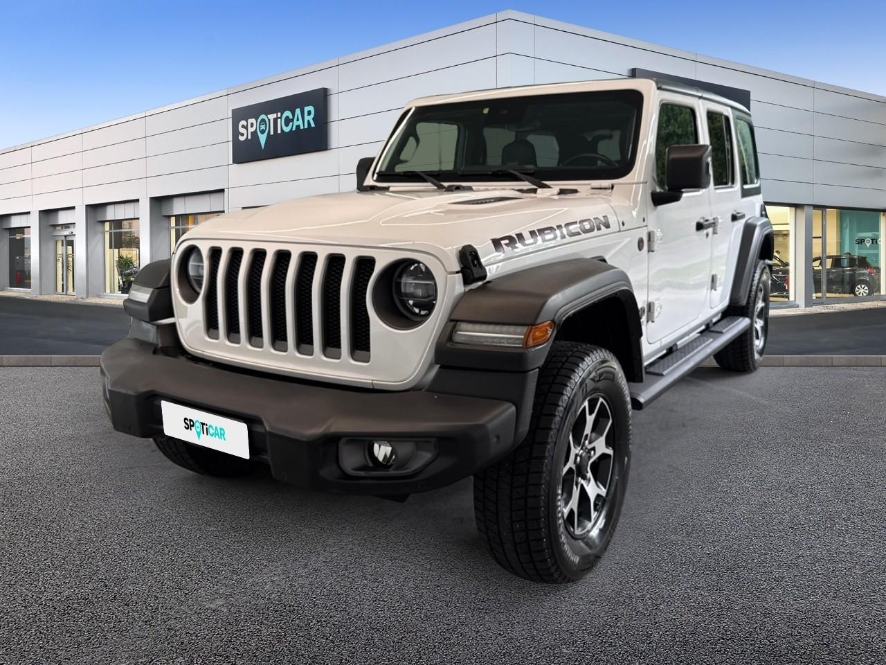 JEEP JEEP WRANGLER Usato Bianco diesel 2020