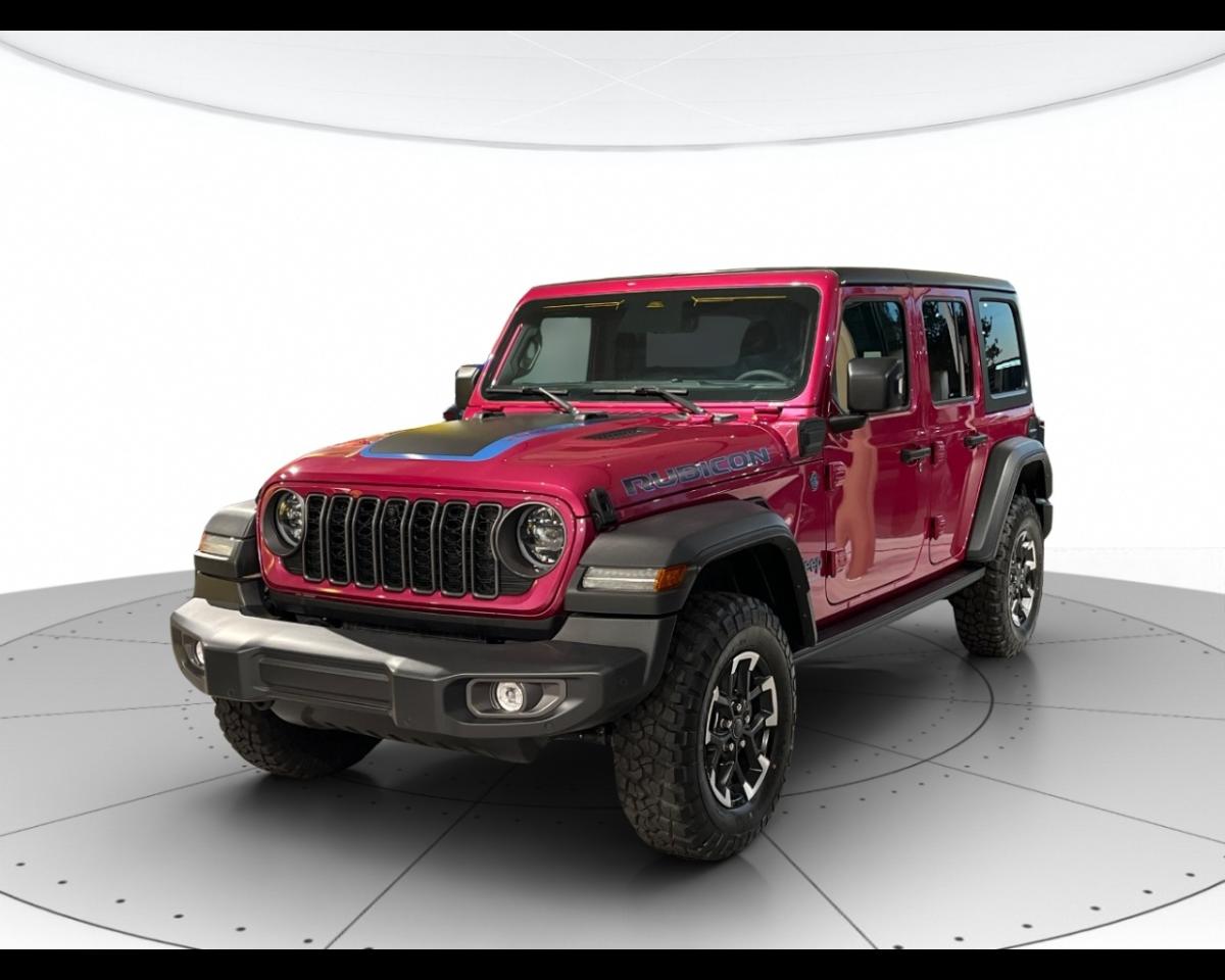 Jeep Wrangler WRANGLER IV 2024 Unlimited Unlimited 2.0 atx phev Rubicon 4 
