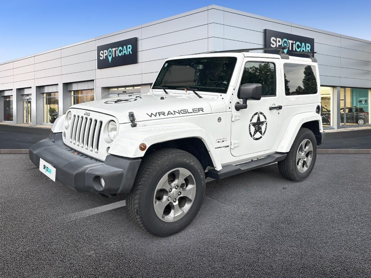 JEEP JEEP WRANGLER Usato Bianco diesel 2018