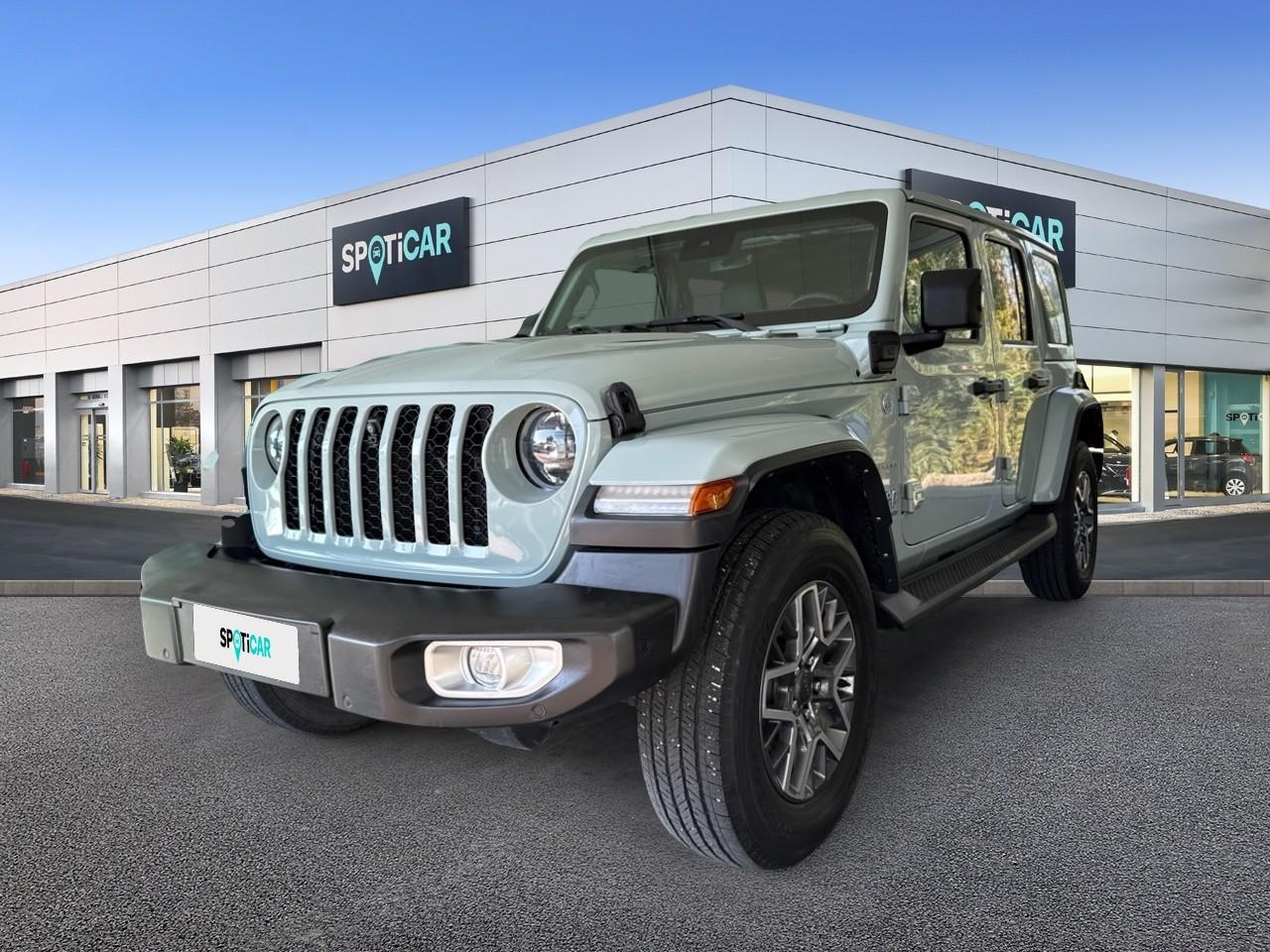 Jeep Wrangler WRANGLER 2.0 PHEV 380CV Unlimited Sahara Auto 4WD 