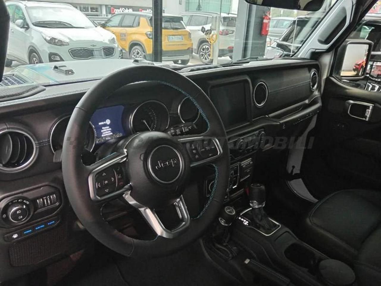 Jeep Jeep Wrangler usata, con cerchi in lega