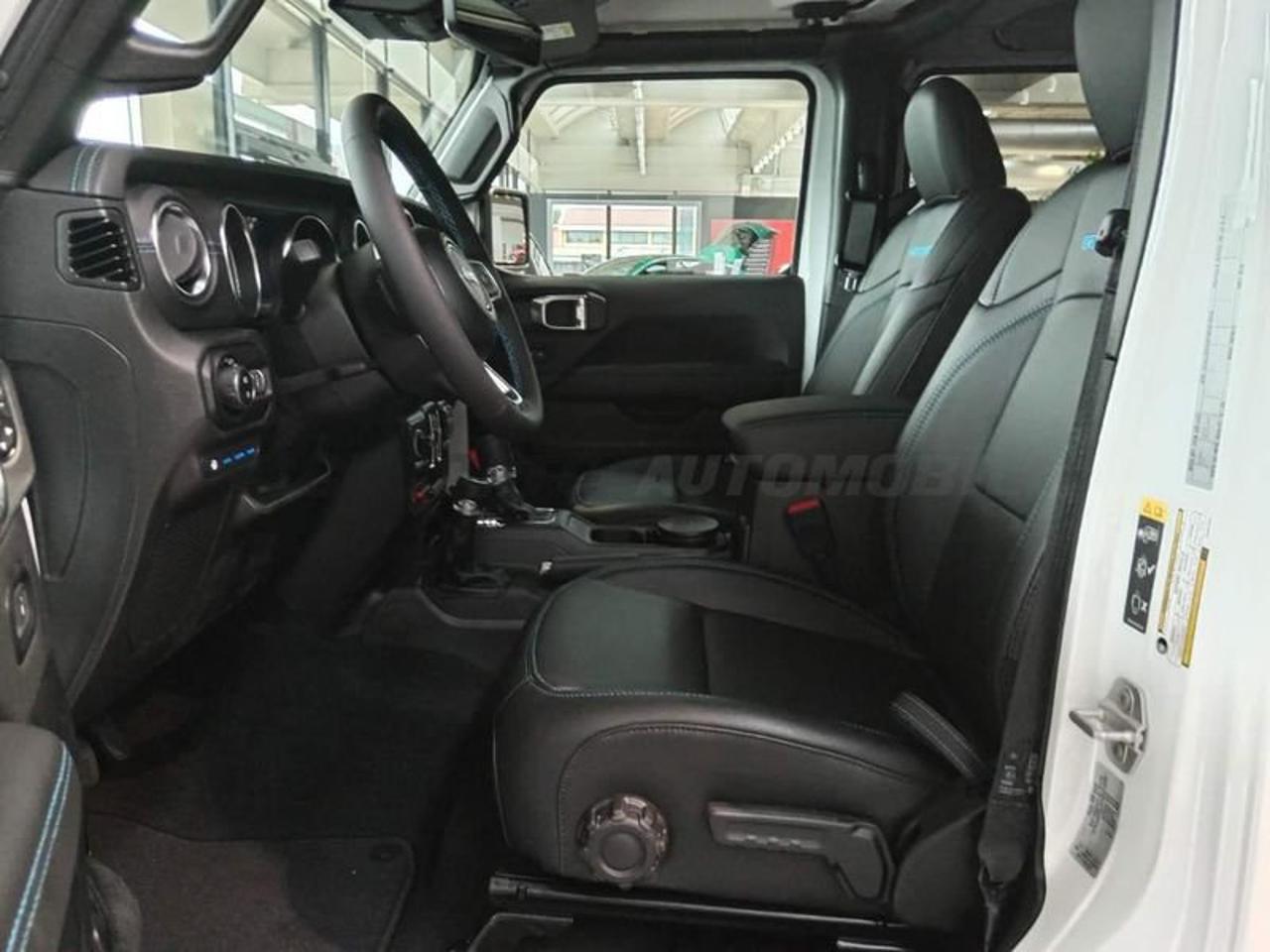 Jeep Jeep Wrangler usata, con cruise control
