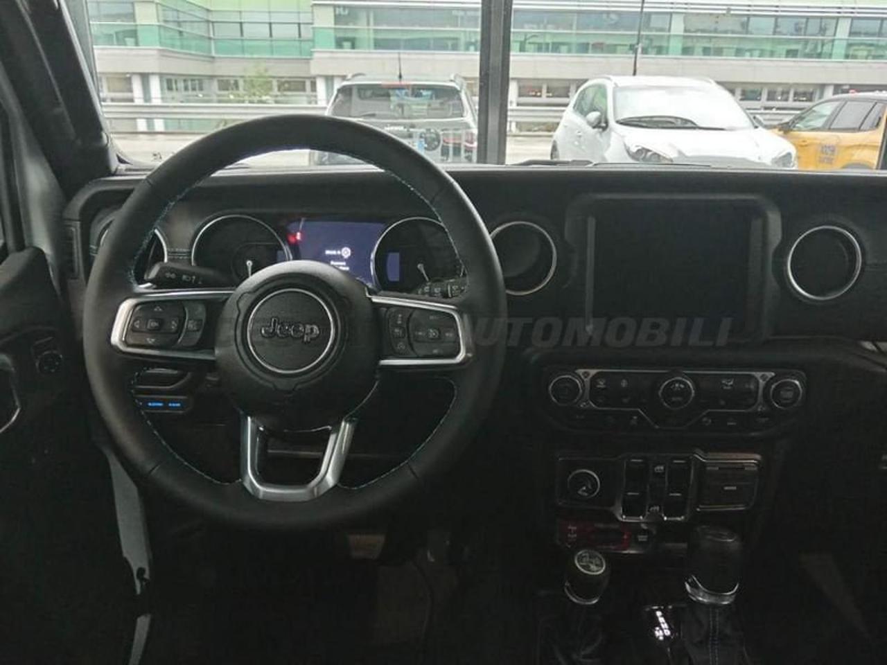 Jeep Jeep Wrangler usata, con esp