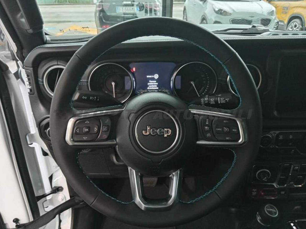 Jeep Jeep Wrangler usata, con fendinebbia