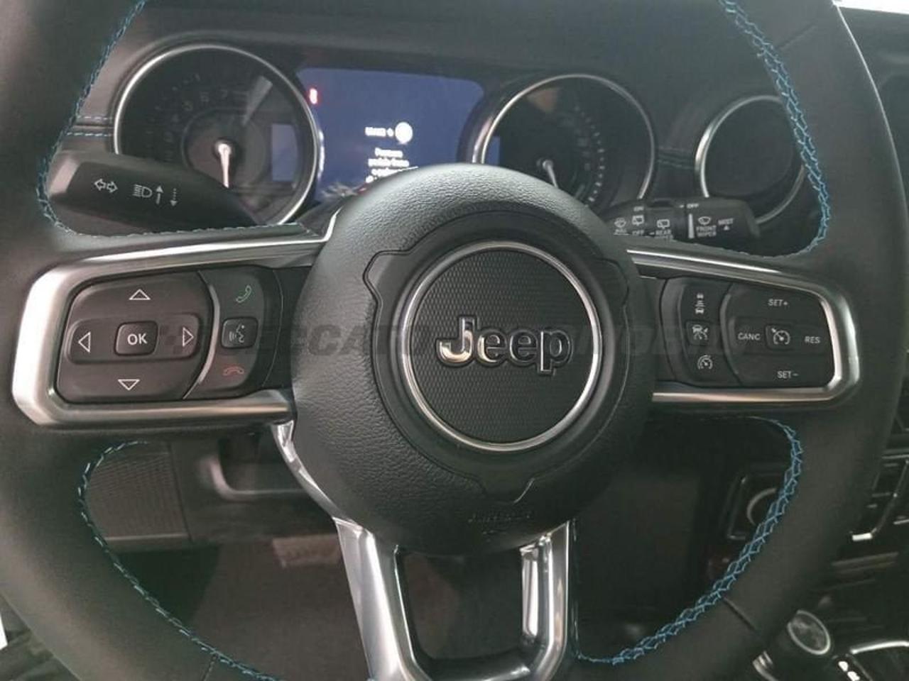 Jeep Jeep Wrangler usata, con navigatore