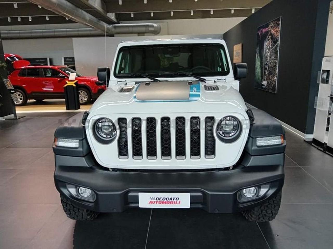 Jeep Jeep Wrangler usata 11