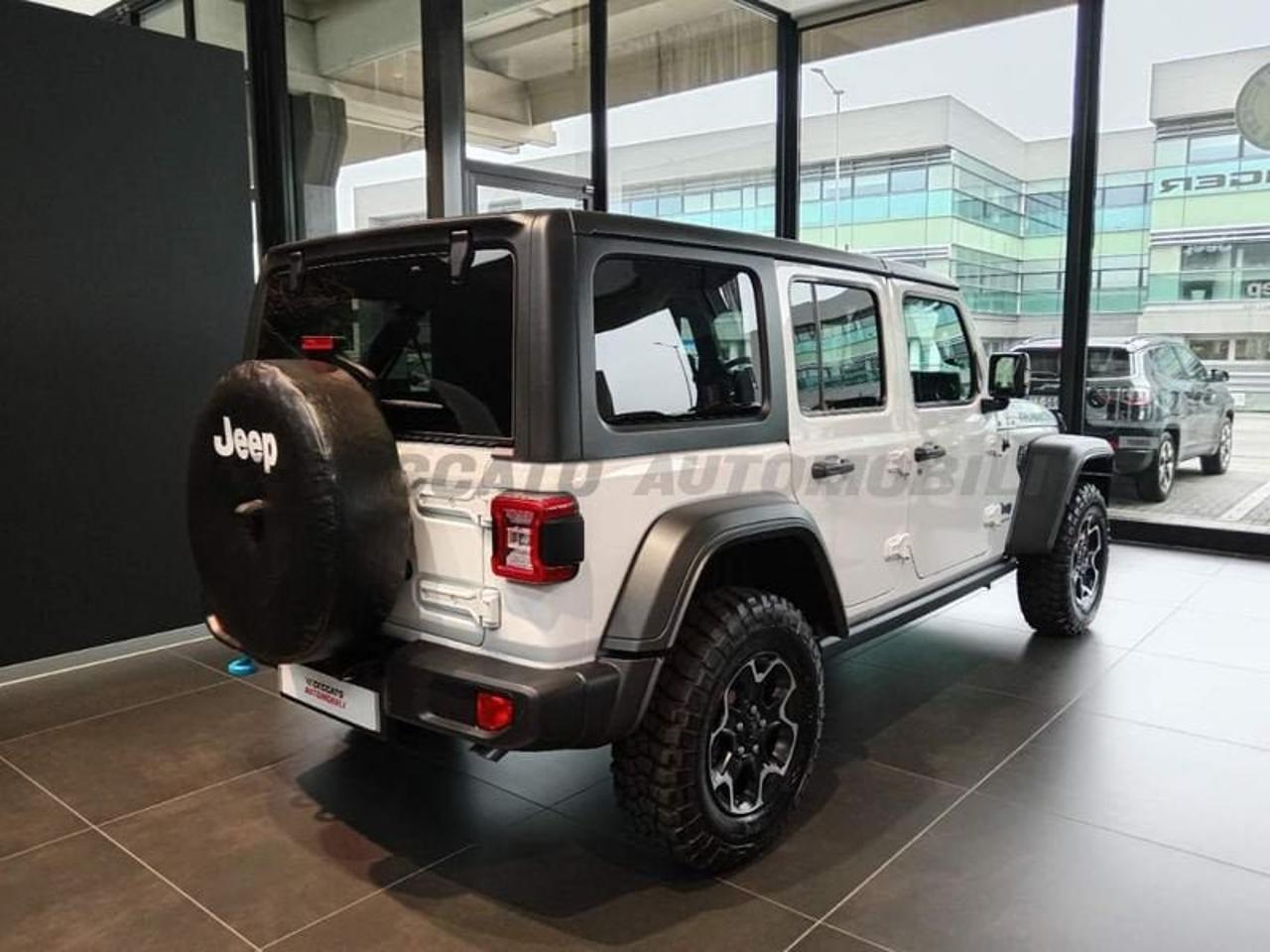 Jeep Jeep Wrangler usata 16