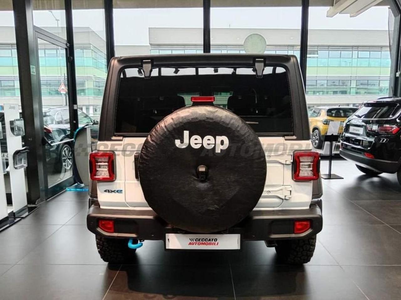 Jeep Jeep Wrangler usata 17