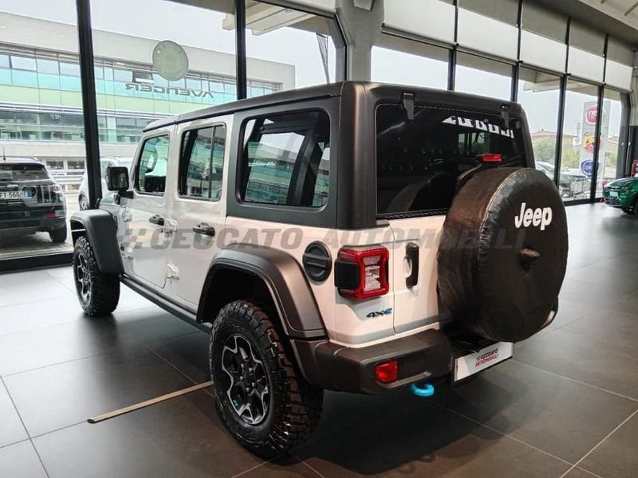 Jeep Jeep Wrangler usata 18