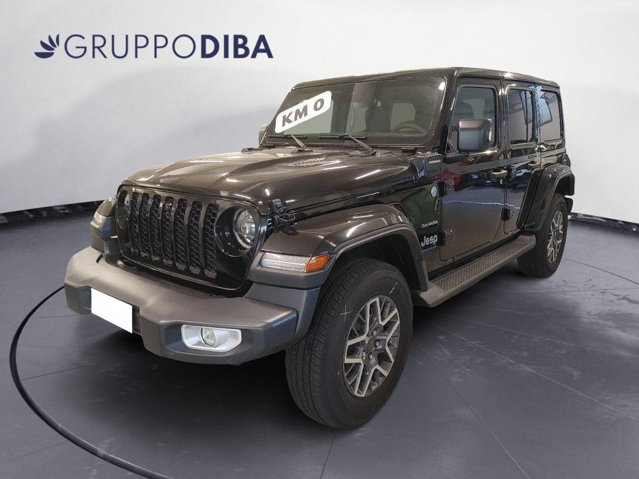 Jeep Jeep Wrangler WRANGLER PHEV AHH Plug-In Hybrid My23 Sahara 2.0 4xe Phev 3