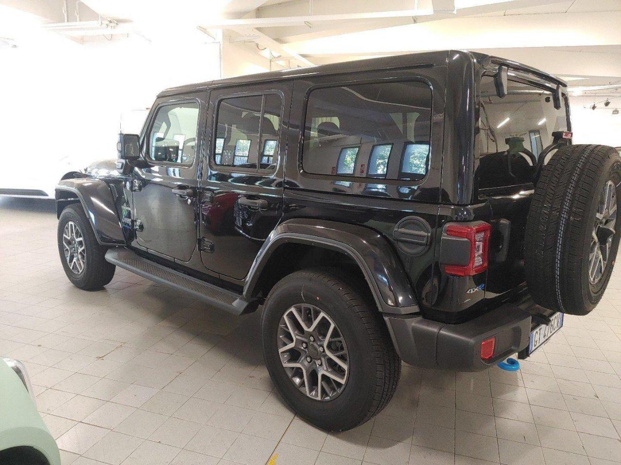 Jeep Jeep Wrangler usata, con navigatore