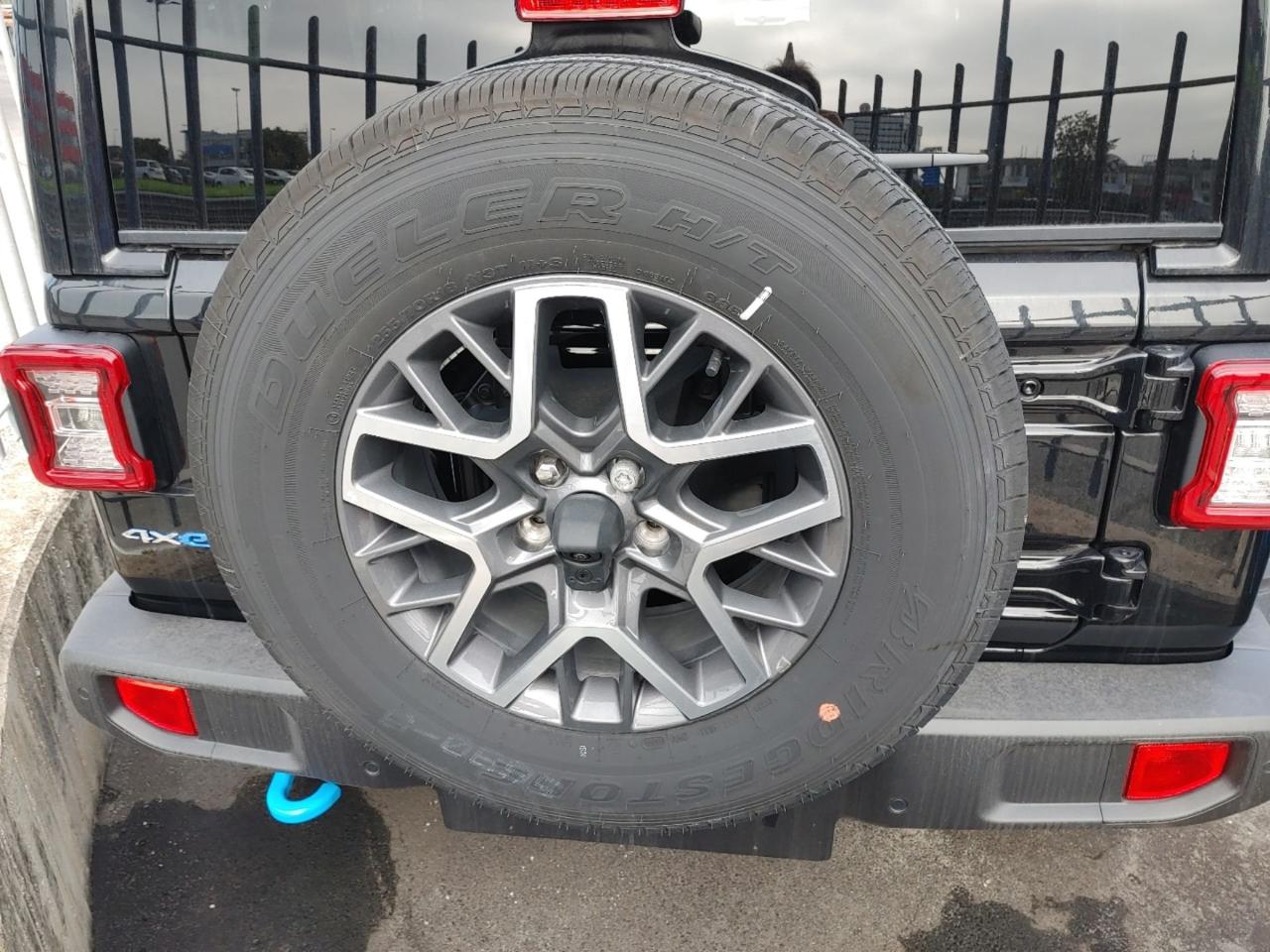Jeep Jeep Wrangler usata 12