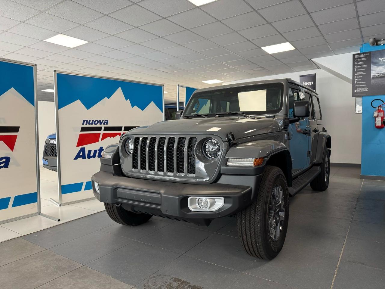 Jeep Jeep Wrangler WRANGLER PHEV PHEV Plug-In Hybrid My23 Sahara 2.0 4xe Phev 380cv