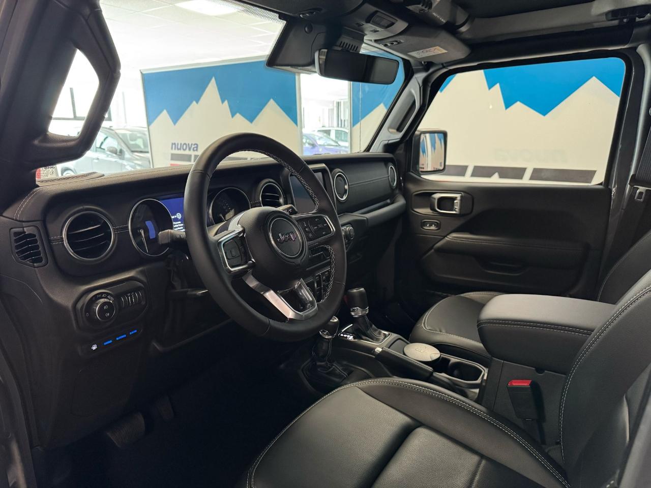 Jeep Jeep Wrangler usata 3