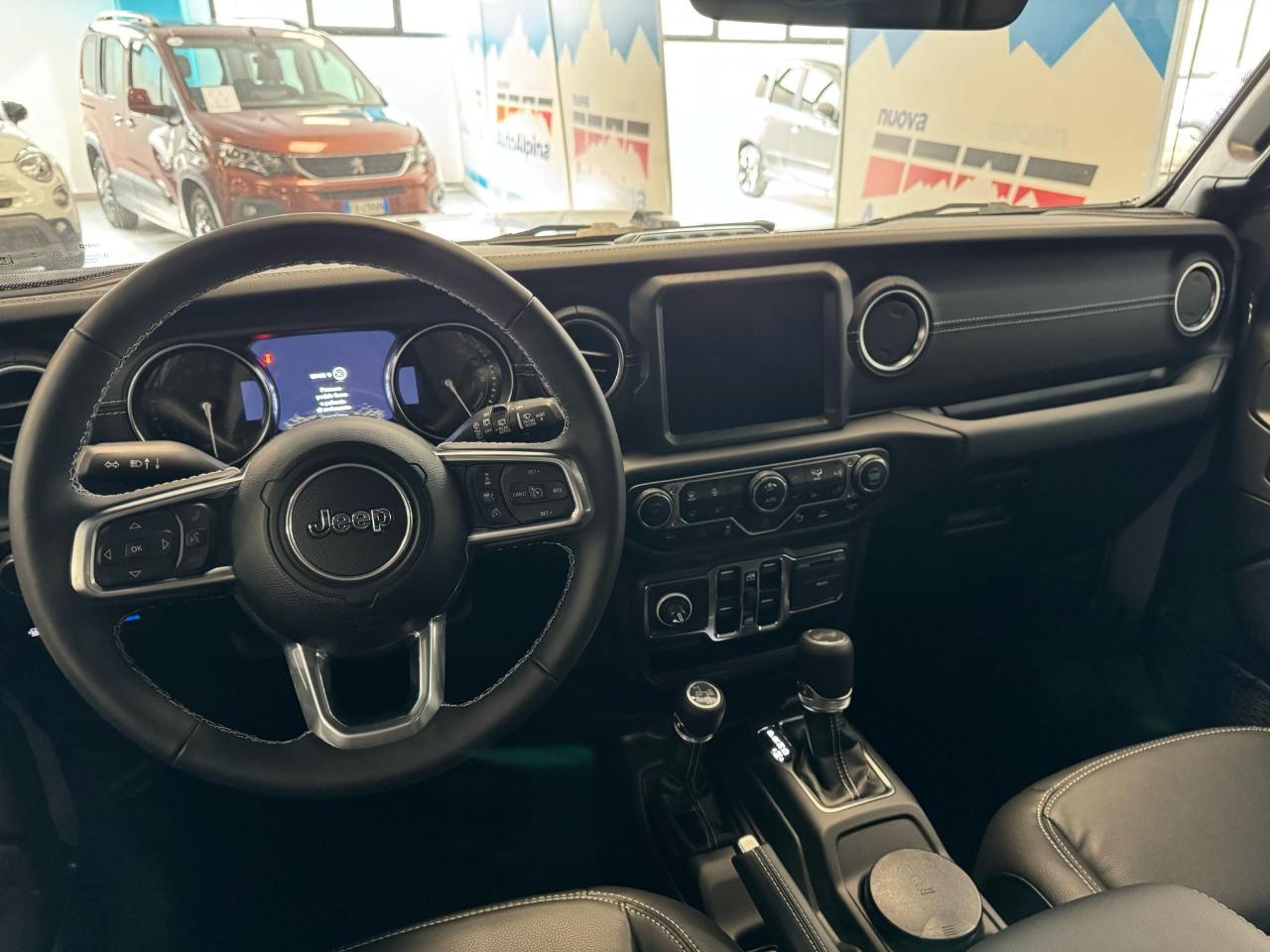 Jeep Jeep Wrangler usata 5