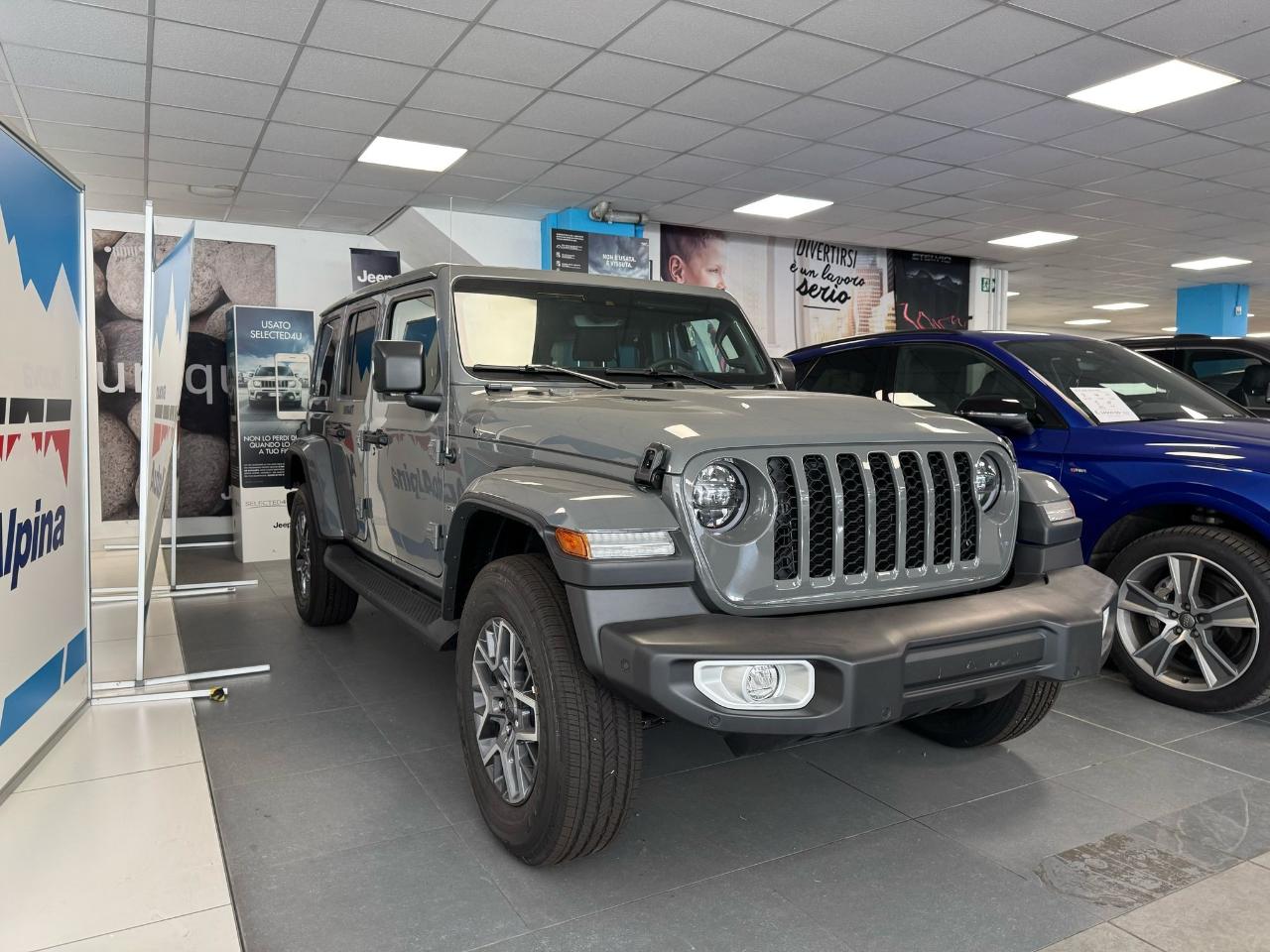 Jeep Jeep Wrangler usata 9
