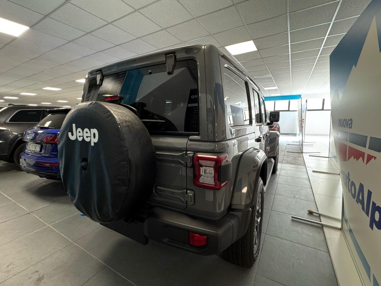 Jeep Jeep Wrangler usata 10