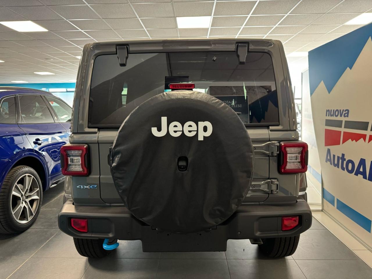 Jeep Jeep Wrangler usata 11
