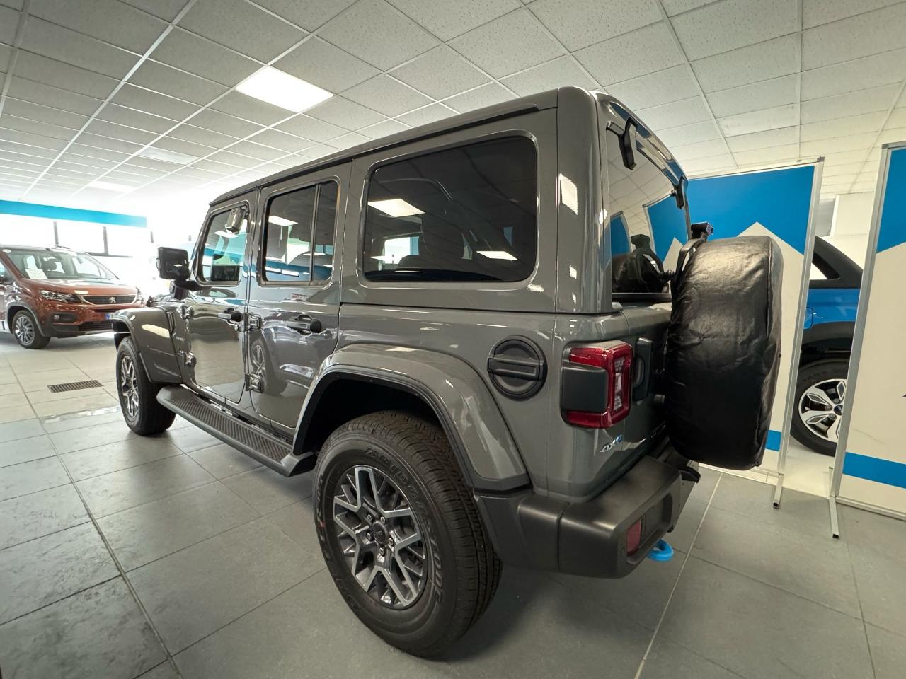Jeep Jeep Wrangler usata 13