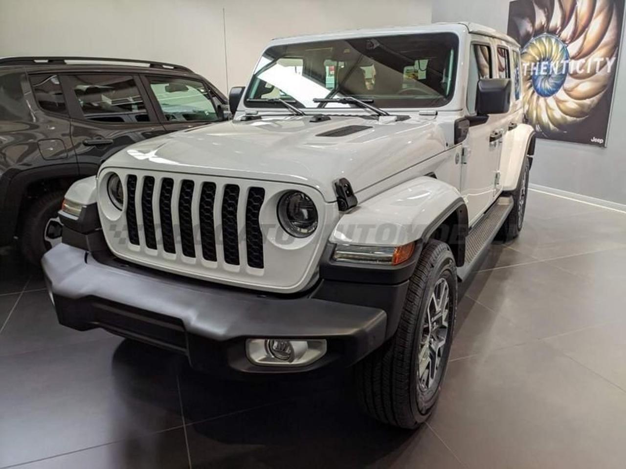 Jeep Jeep Wrangler WRANGLER PHEV Sahara 2.0 4xe Phev 380cv At8