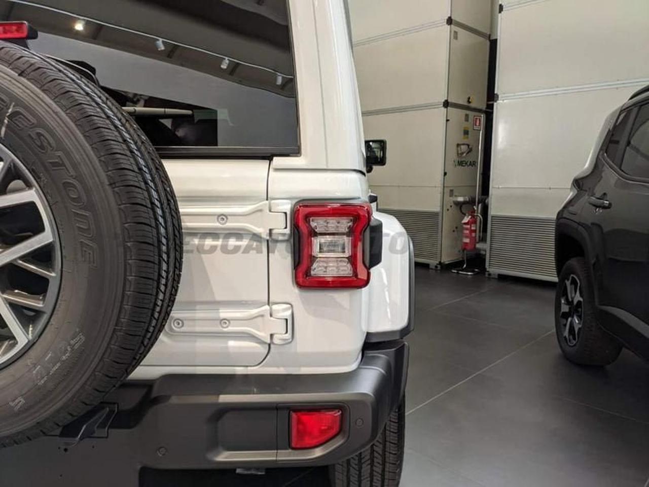 Jeep Jeep Wrangler usata, con cerchi in lega