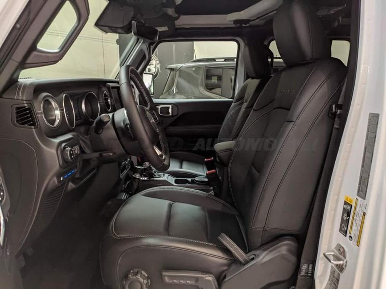 Jeep Jeep Wrangler usata, con esp