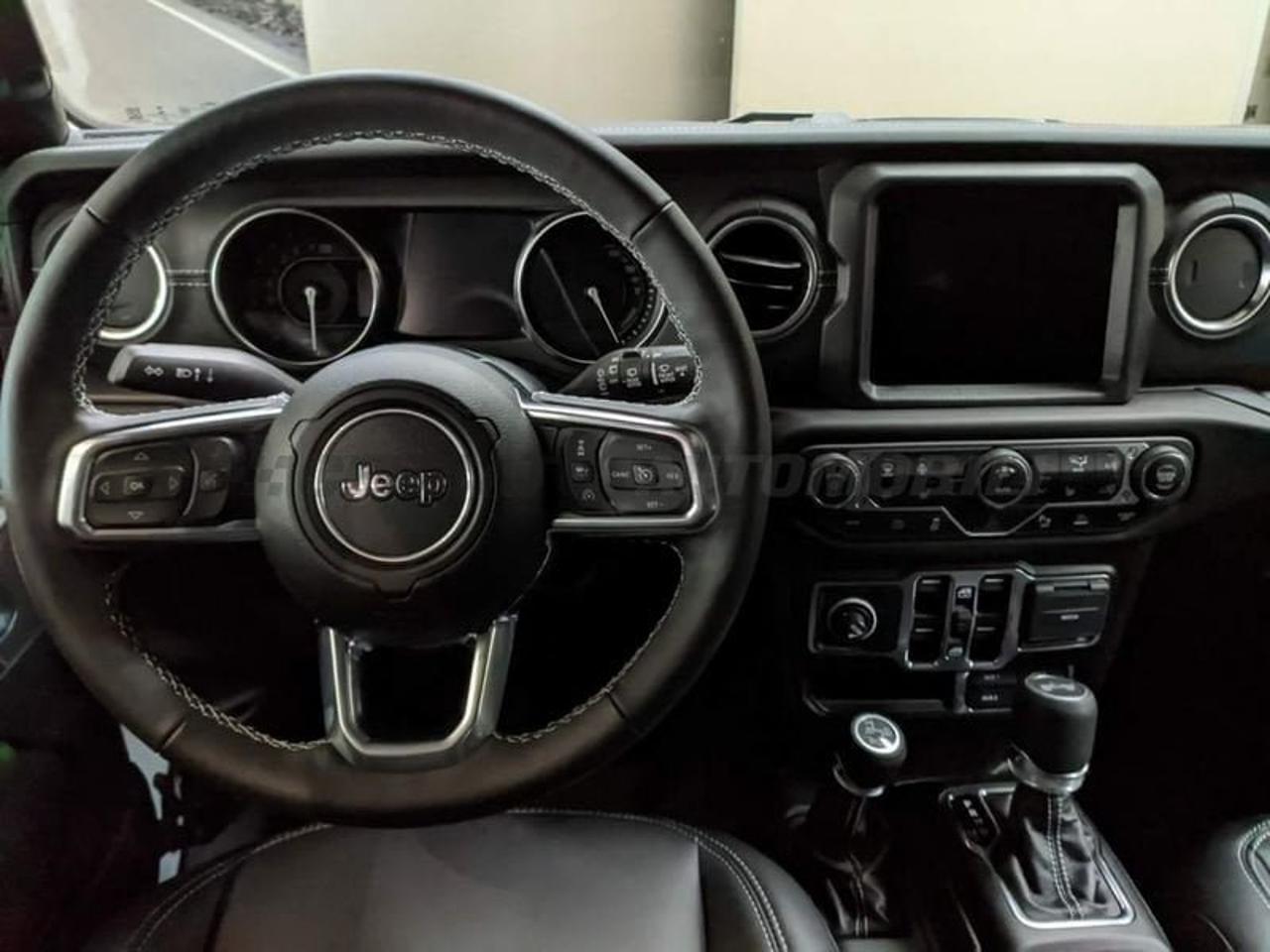 Jeep Jeep Wrangler usata, con sedili riscaldati