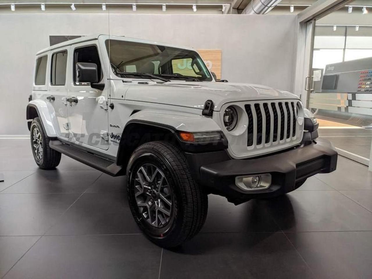 Jeep Jeep Wrangler usata 18