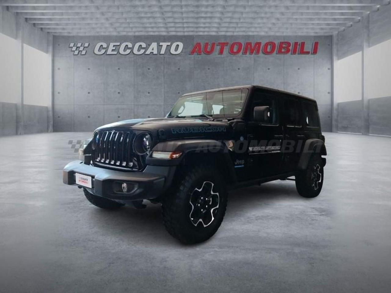 Jeep Jeep Wrangler WRANGLER PHEV Rubicon 2.0 4xe Phev 380cv At8