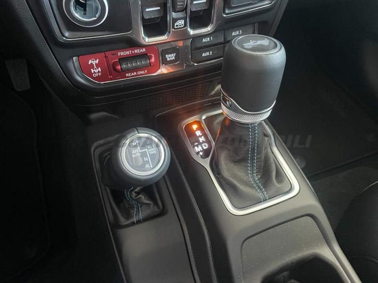 Jeep Jeep Wrangler usata, con cruise control