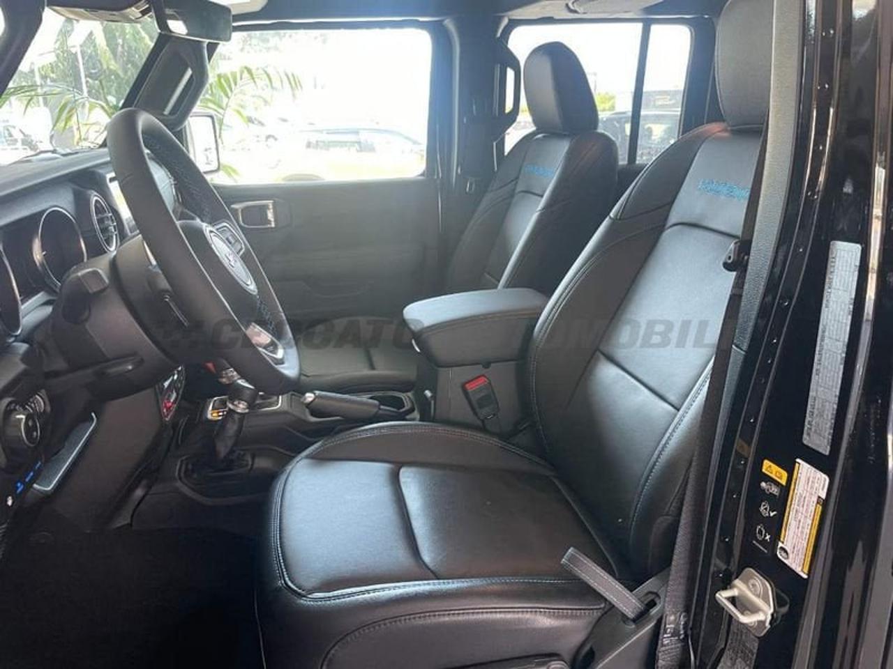 Jeep Jeep Wrangler usata, con esp