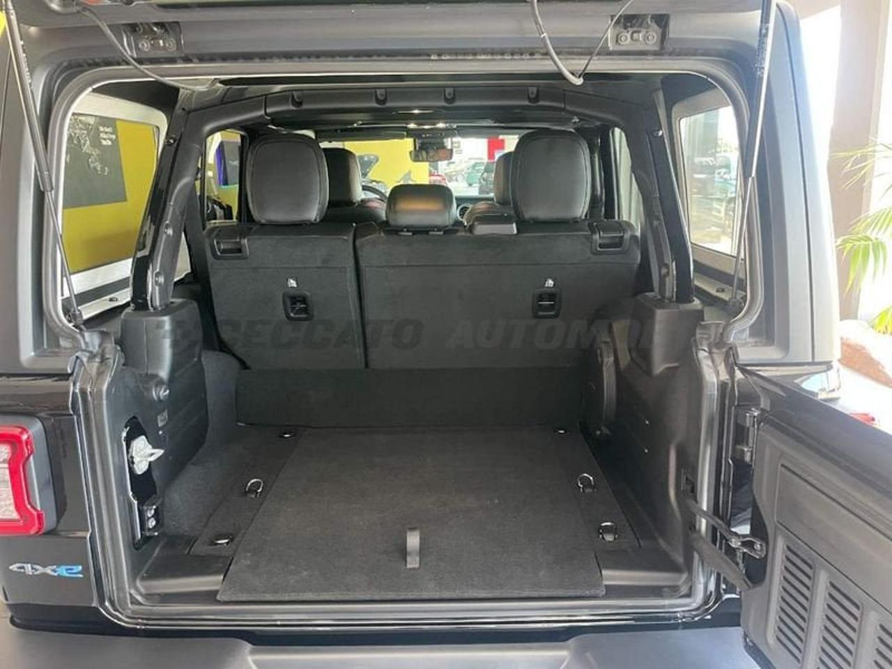 Jeep Jeep Wrangler usata, con sedili riscaldati