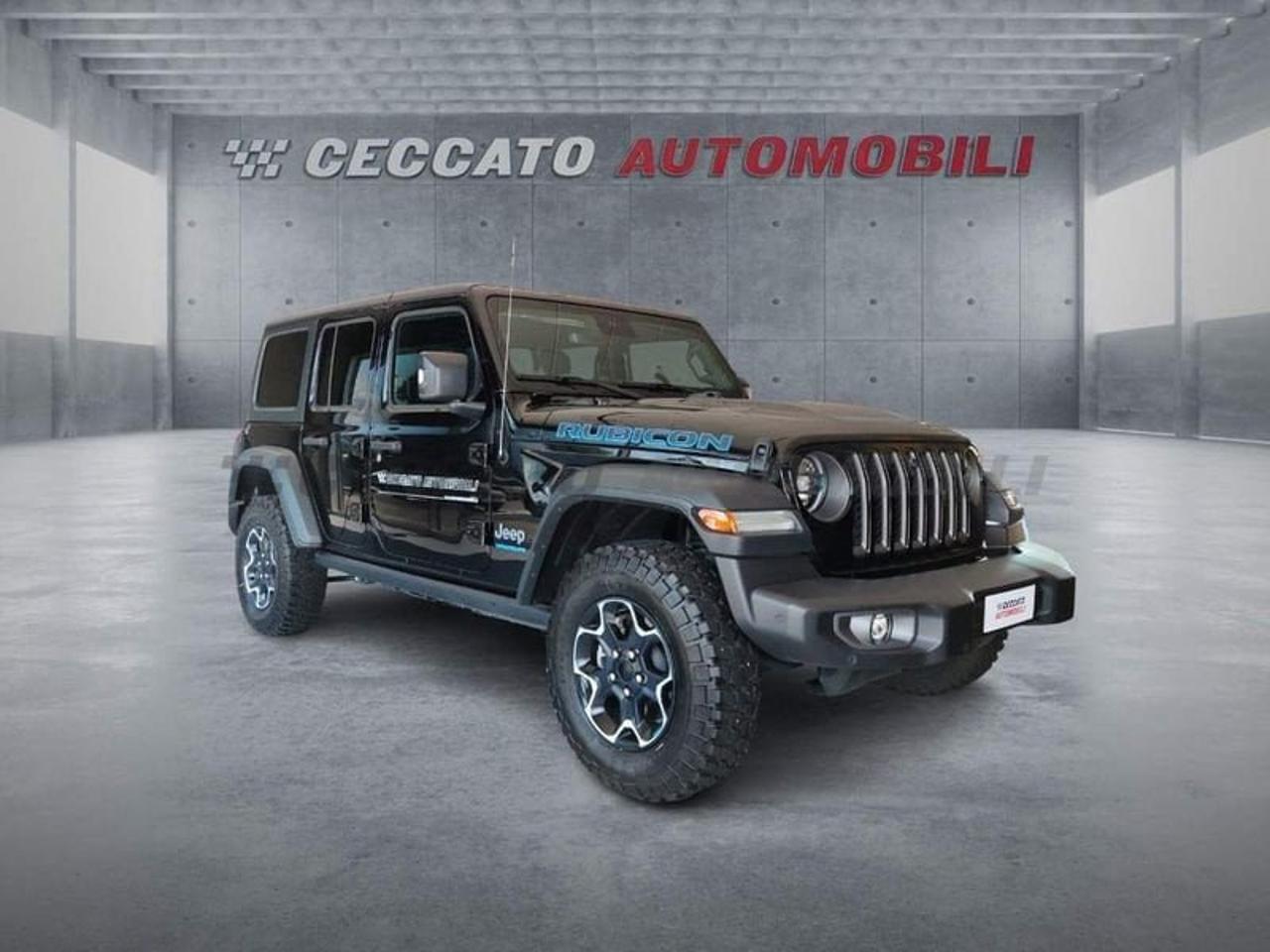 Jeep Jeep Wrangler usata 7