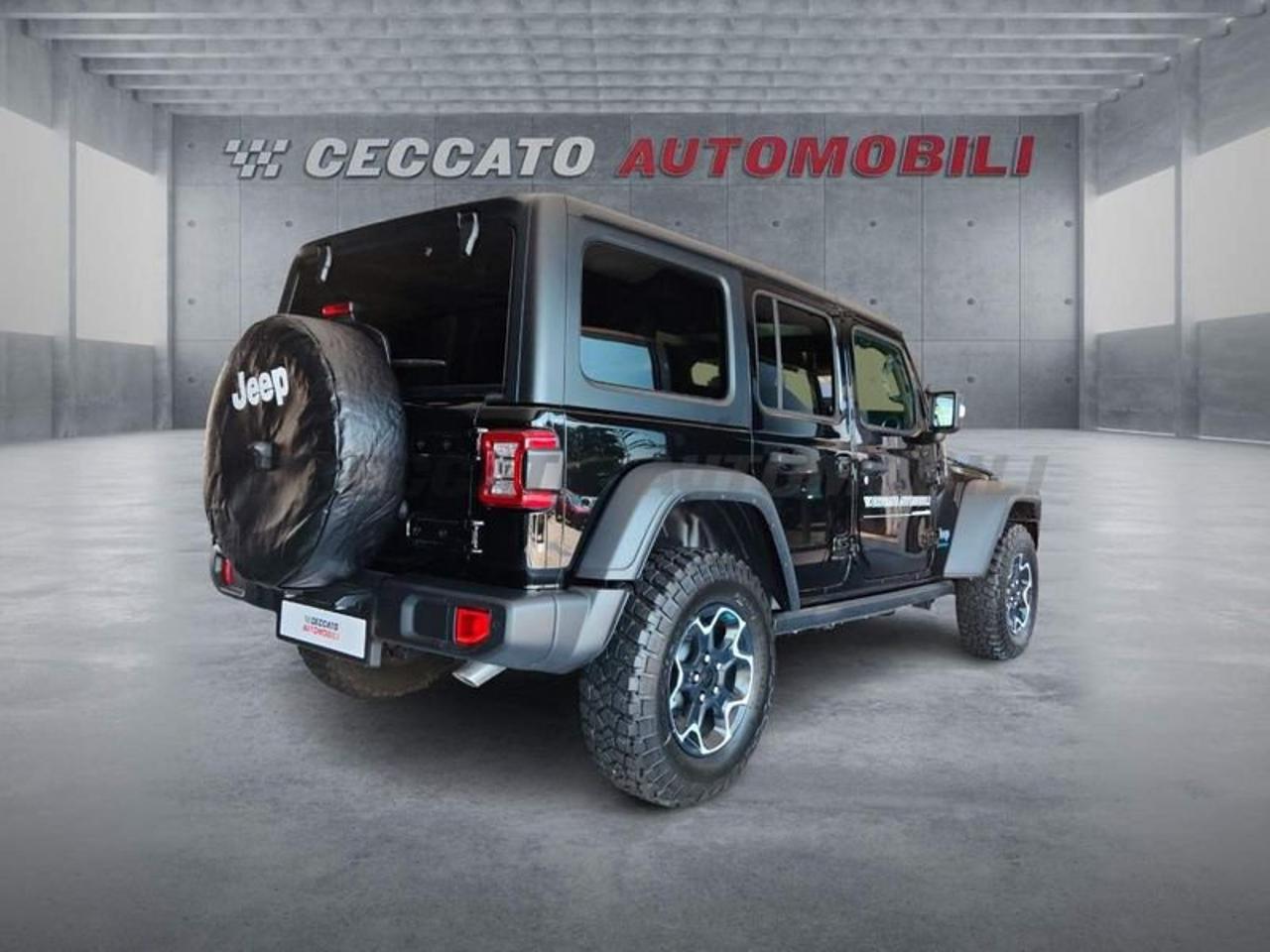 Jeep Jeep Wrangler usata 8