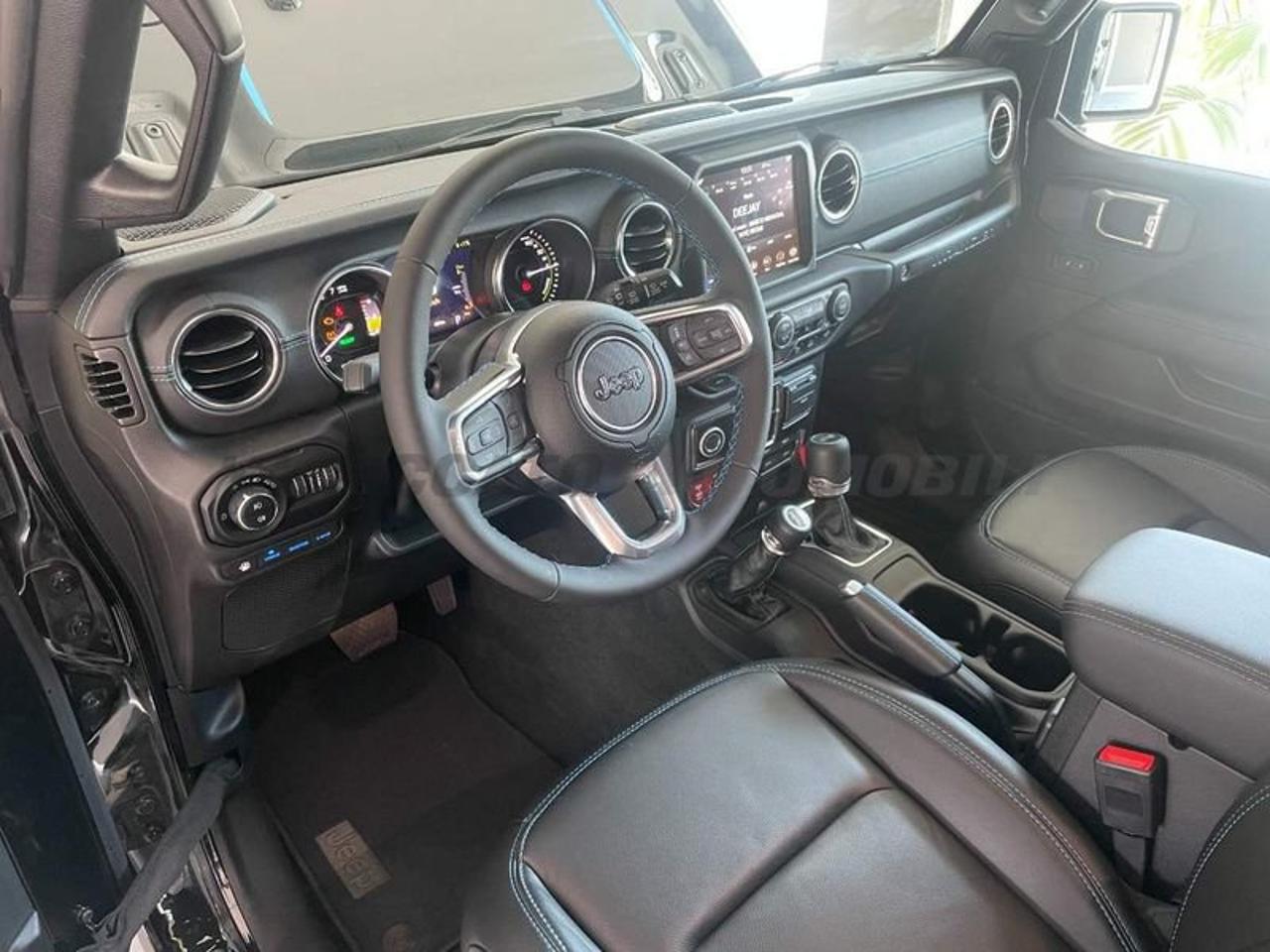 Jeep Jeep Wrangler usata 9