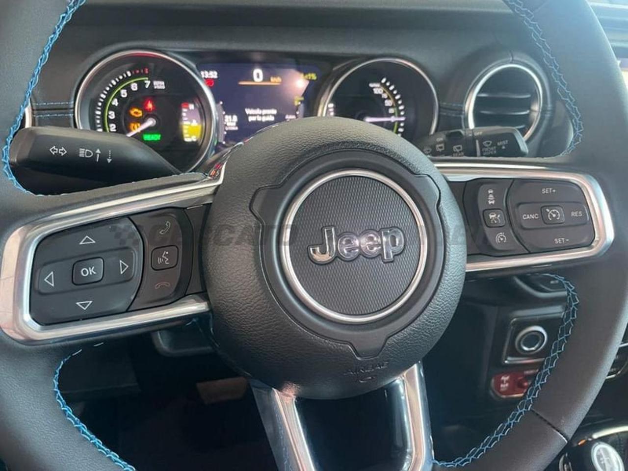 Jeep Jeep Wrangler usata 12
