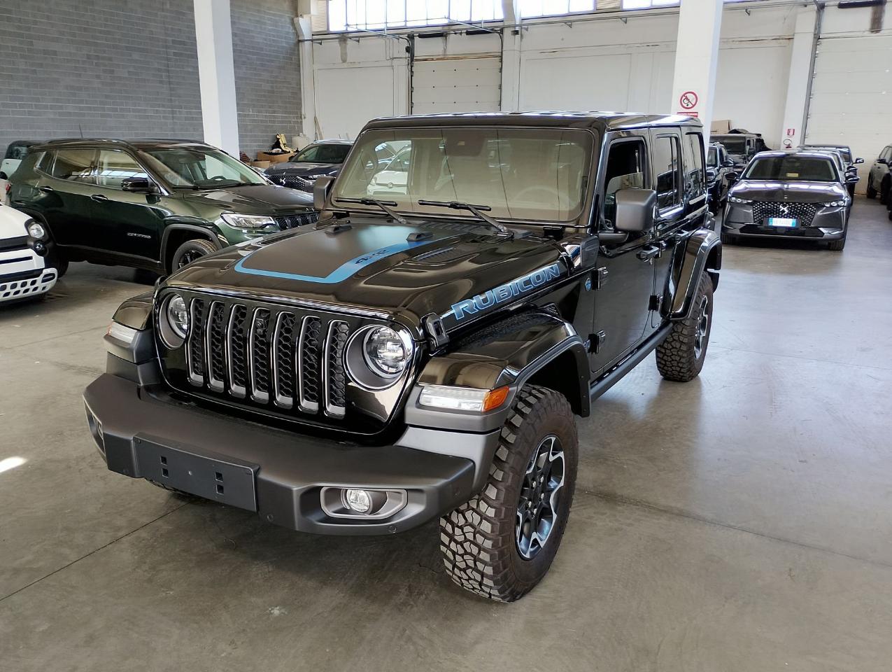 Jeep Jeep Wrangler WRANGLER PHEV Unlimited 2.0 PHEV ATX 4xe Rubicon