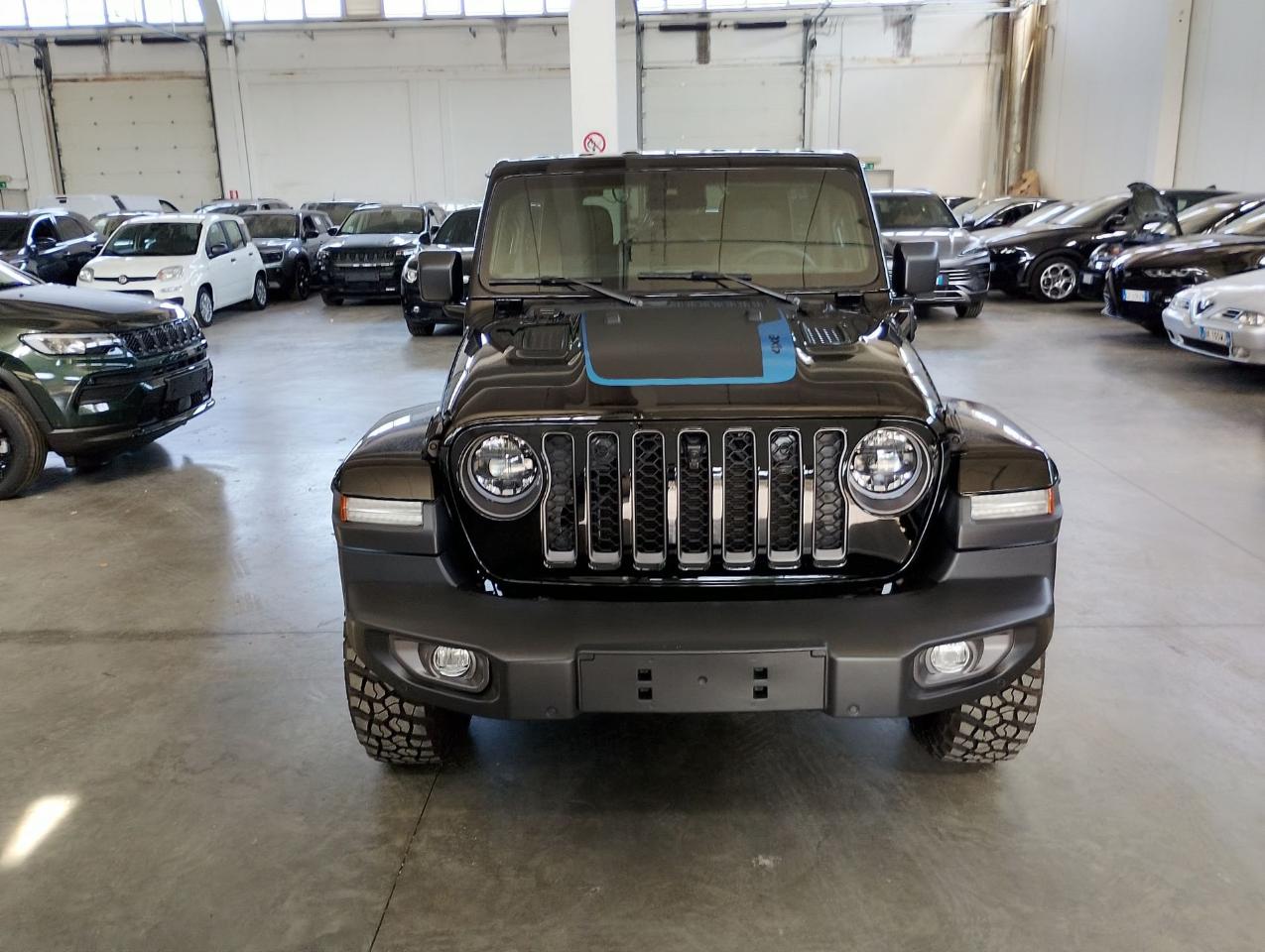 Jeep Jeep Wrangler usata, con cerchi in lega